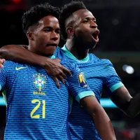 Vini Jr. e Endrick são destaques internacionais após vitória sobre a Croácia