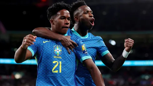 Vini Jr. e Endrick disputaram Brasil x Croácia