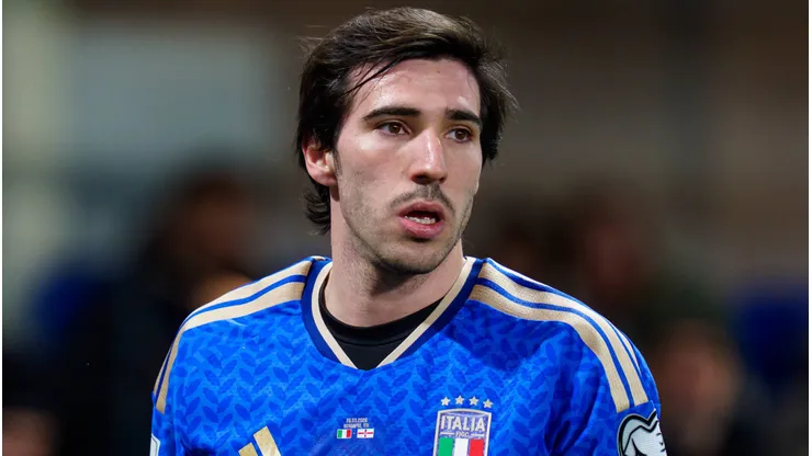 Sandro Tonali é alvo de grande clube. Foto: IMAGO / Giuseppe Maffia