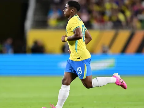 Endrick não se vê garantido na Copa do Mundo e desabafa sobre lesão