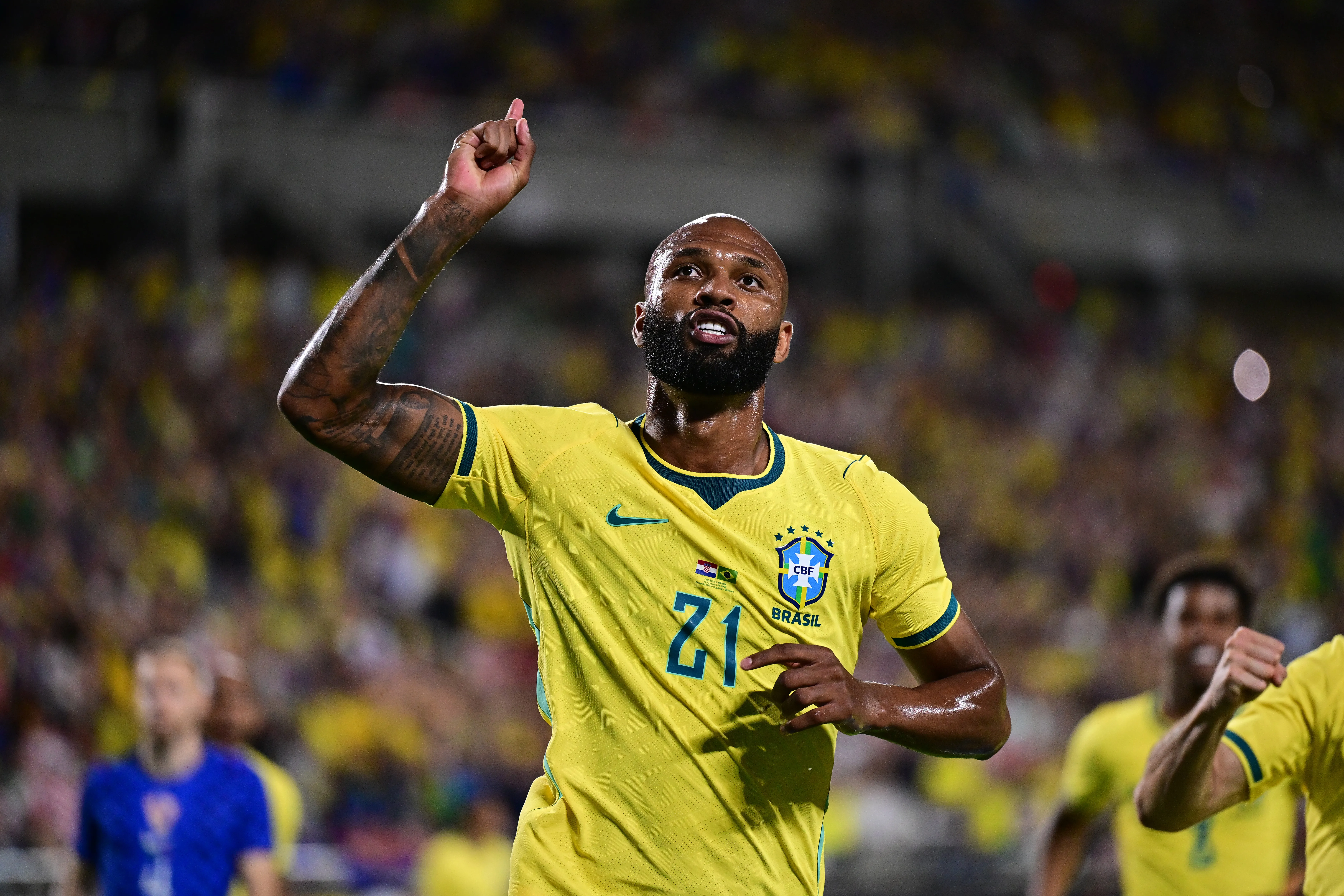 Igor Thiago também se destacou (Foto: Julio Aguilar/Getty Images)