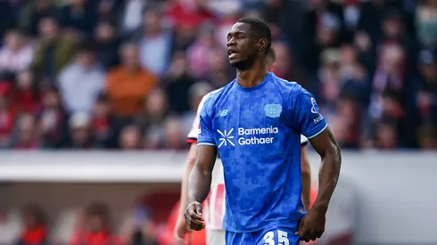 Kofane em jogo do Leverkusen (Daniela Porcelli/Getty Images)