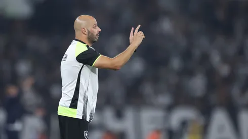 Franclim Carvalho, ex-auxiliar de Artur Jorge. (Foto: Lucas Figueiredo/Getty Images)