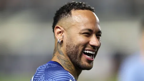 Neymar foi lembrado pela torcida durante Brasil x Croácia