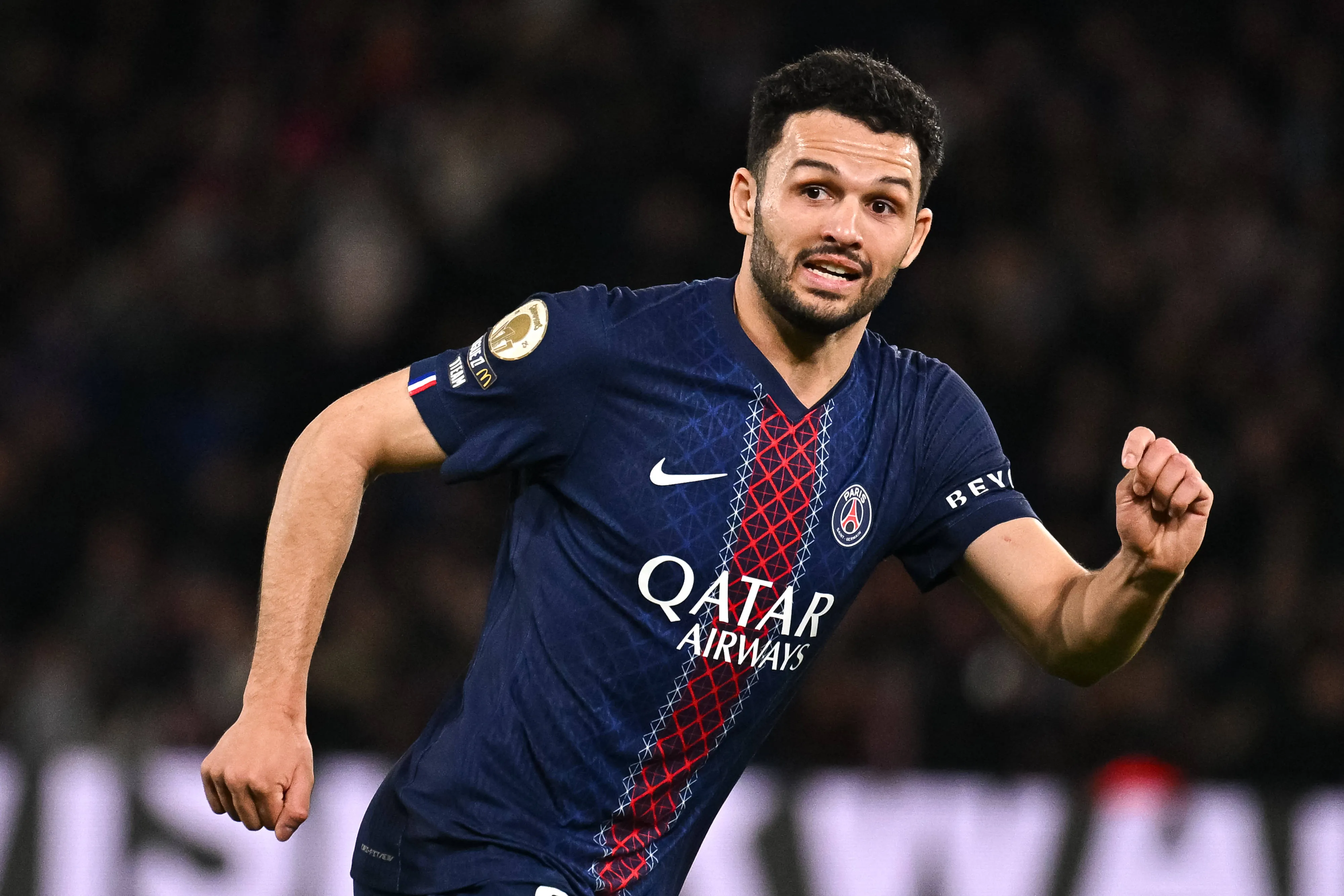 Segundo o TEAMtalk, o Chelsea iniciou contatos por Gonçalo Ramos, que pode deixar o PSG. Foto: IMAGO /&nbsp;Le Pictorium