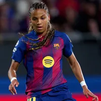 Vicky López exalta força do Barcelona
