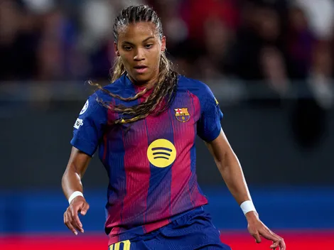 Vicky López exalta força do Barcelona