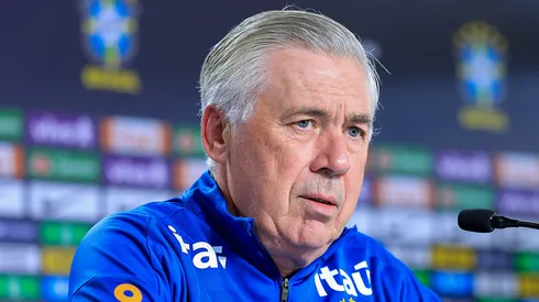 Carlo Ancelotti, técnico da Seleção. (Foto: Buda Mendes/Getty Images)