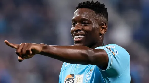 Luiz Henrique é alvo do Flamengo e Palmeiras, e define prioridade para jogar. Foto: IMAGO / NurPhoto