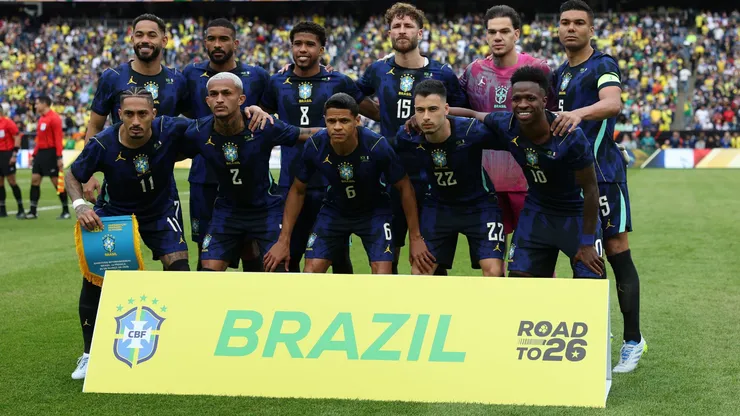 Jogadores do Brasil