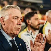 Ancelotti brinca com Modric após vitória do Brasil