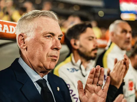 Ancelotti brinca com Modric após vitória do Brasil