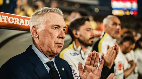 Ancelotti e Modric mostram respeito após amistoso. Foto: IMAGO/Fotoarena