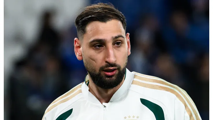 Donnarumma foi criticado por portais na Bósnia após atitudes pela Itália. Foto:IMAGO / Insidefoto
