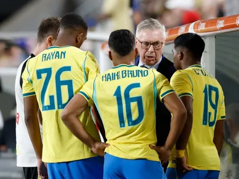 Endrick nega atritos com Ancelotti: "Só me chama de Bobby"