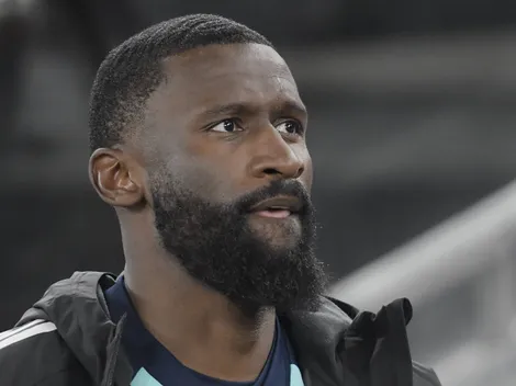 Alemanha deixa Rüdiger fora do time titular para a Copa