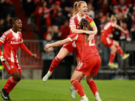 Bayern vence o Manchester United por 2 a 1 pela Champions Feminina