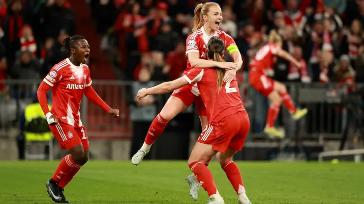 Bayern vence e garante vaga na semifinal da Champions Feminina - Foto: Jasmin Walter/Getty Images