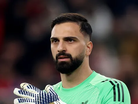 Atlético de Madrid monitora Mamardashvili, do Liverpool