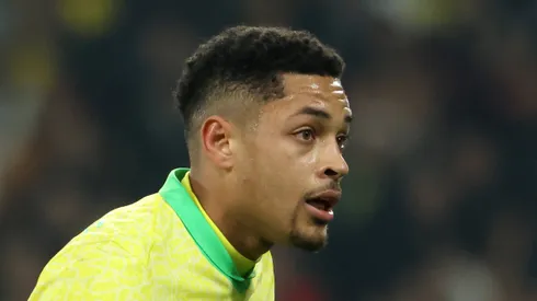 Vitor Roque é nome forte para o próximo ciclo da Seleção - Foto: IMAGO / Buzzi