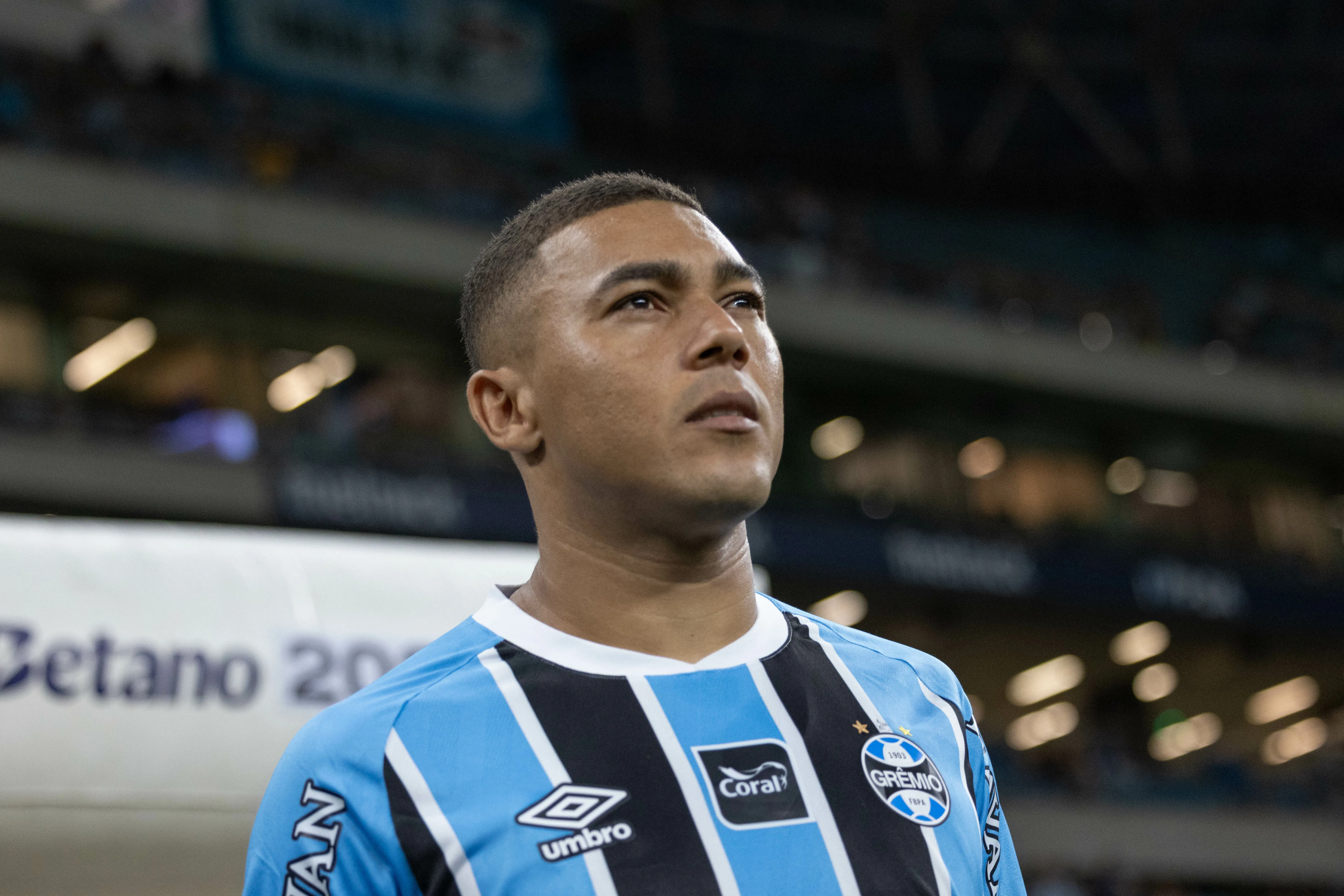 Atacante quer se transformar em artilheiro do Brasileirão. Foto: Liamara Polli/AGIF