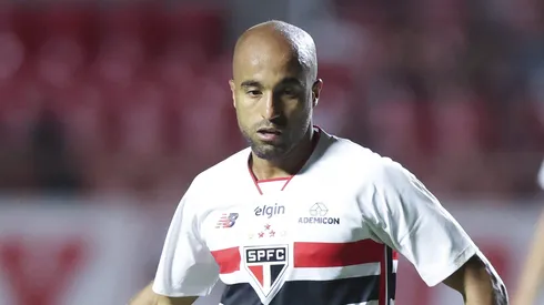 Lucas Moura entra na mira do Los Angeles FC enquanto define seu futuro profissional no São Paulo. (Foto por Alexandre SchneiderGetty Images)