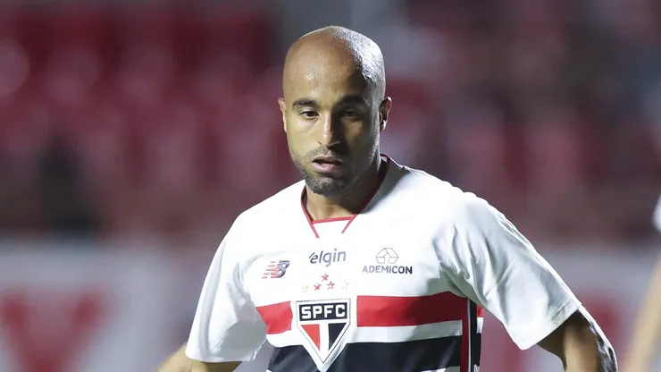 Lucas Moura entra na mira do Los Angeles FC enquanto define seu futuro profissional no São Paulo. (Foto por Alexandre SchneiderGetty Images)