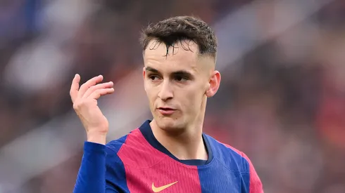 Barcelona recebe aval de Marc Casadó para negociá-lo com times árabes. (Photo by David Ramos/Getty Images)