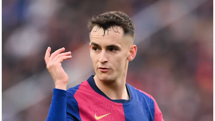Barcelona recebe aval de Marc Casadó para negociá-lo com times árabes. (Photo by David Ramos/Getty Images)