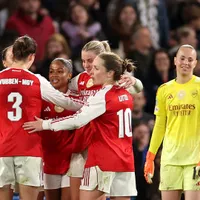 Arsenal perde mas se classifica no agregado para as semis da Women´s Champions League