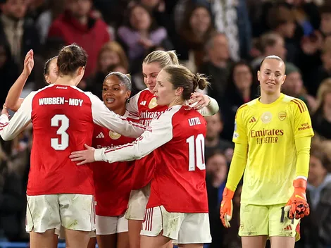 Arsenal perde mas se classifica no agregado para as semis da Women´s Champions League