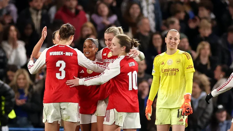 Arsenal Feminino (Photo by Warren Little/Getty Images)