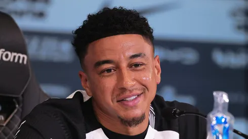 Lingard fechou com o Corinthians após consultas com Carlos Vinícius. Foto: Ettore Chiereguini/AGIF