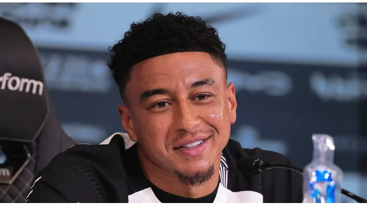 Lingard fechou com o Corinthians após consultas com Carlos Vinícius. Foto: Ettore Chiereguini/AGIF