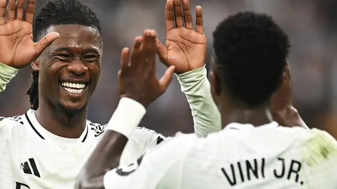 Real Madrid pode perder Eduardo Camavinga para o PSG devido a insatisfação nos bastidores. (Foto: Denis Doyle/Getty Images)