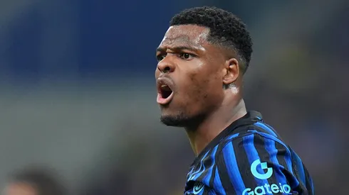 Dumfries é alvo do Liverpool - Foto: IMAGO / LaPresse