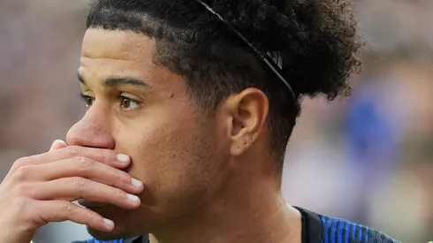 Gabriel Sara se torna alvo do Tottenham e Galatasaray exige R$ 239 milhões para negociá-lo. (Foto: Michael Owens/Getty Images)