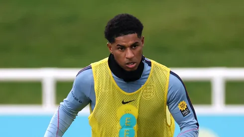 Barcelona tem até 15 de junho para comprar Rashford em definitivo (Photo by Carl Recine/Getty Images)