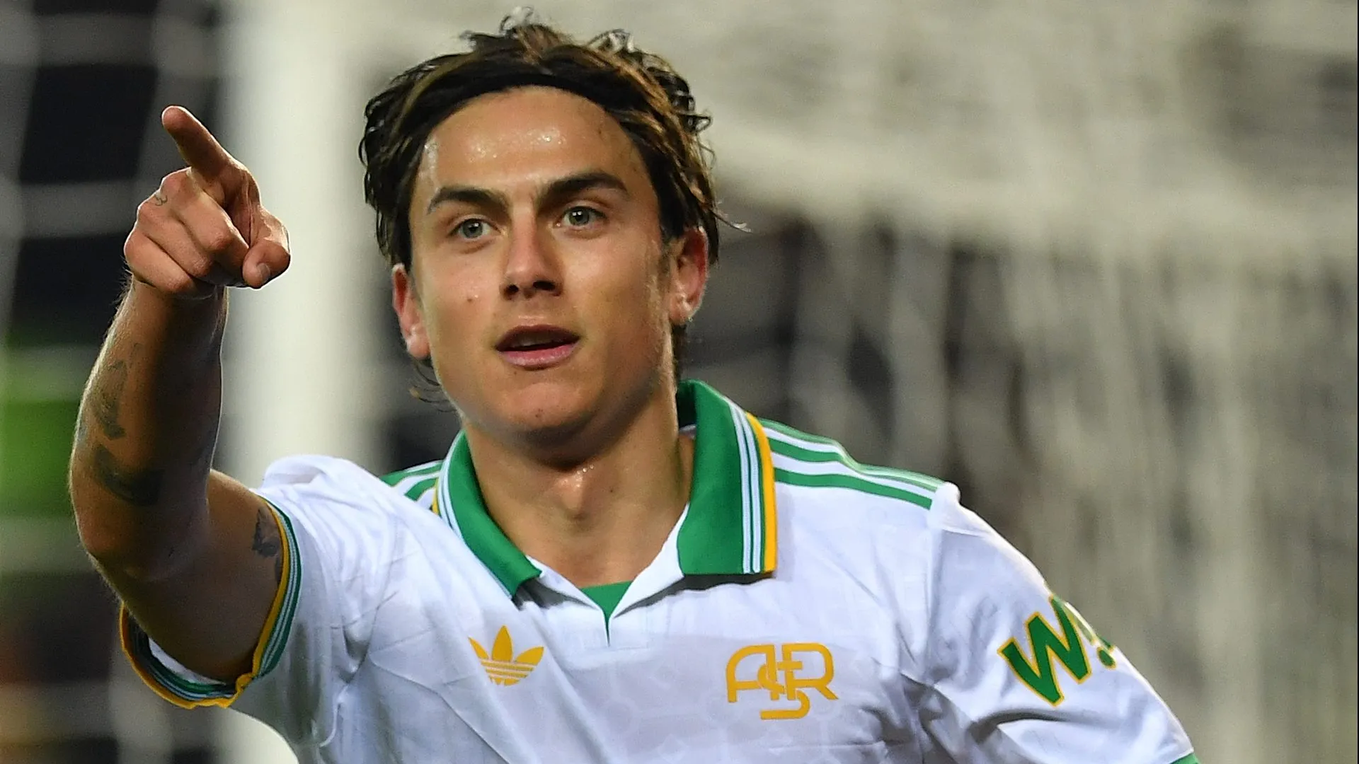 Dybala em ação pela Roma. Ele é alvo do Flamengo