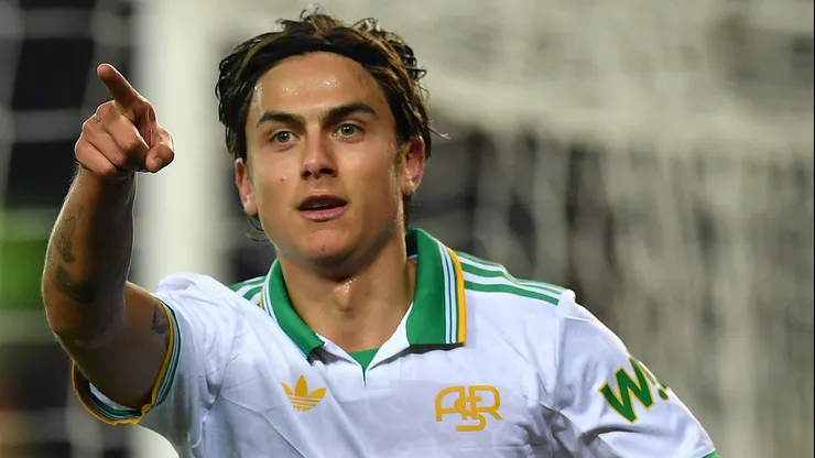 Dybala mantém contatos com o Flamengo e pode desistir de acordo com o Boca Juniors. (Foto: Valerio Pennicino/Getty Images)