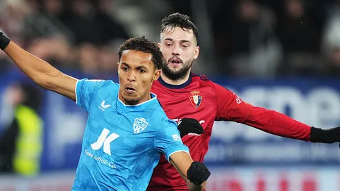 Flamengo exige pagamento imediato de dívida milionária do Almería pela venda do atacante Lázaro. (Foto por Juan Manuel Serrano ArceGetty Images)