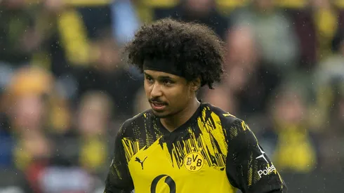 Borussia Dortmund aceita vender Karim Adeyemi por R$ 298 milhões. (Photo by Fabio Deinert/Getty Images)