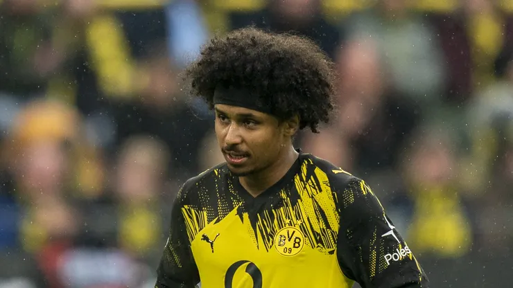 Borussia Dortmund aceita vender Karim Adeyemi por R$ 298 milhões. (Photo by Fabio Deinert/Getty Images)