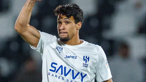 Al-Hilal fixa preço de Marcos Leonardo em R$ 328 milhões em meio ao interesse de Liverpool e Tottenham. (Foto: Abdullah Ahmed/Getty Images)
