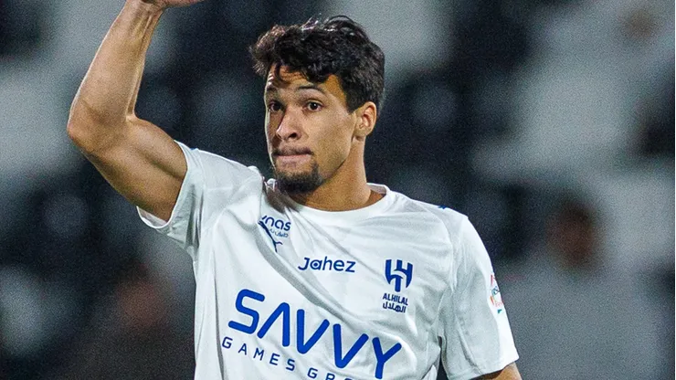 Al-Hilal fixa preço de Marcos Leonardo em R$ 328 milhões em meio ao interesse de Liverpool e Tottenham. (Foto: Abdullah Ahmed/Getty Images)