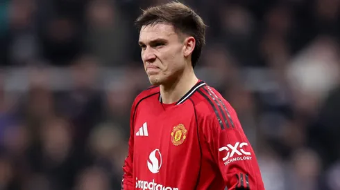 Manuel Ugarte. (Photo by George Wood/Getty Images)