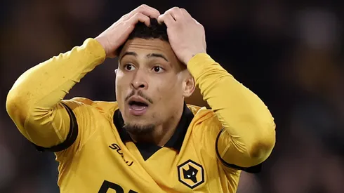 Manchester United pode contratar João Gomes por R$ 240 milhões caso Wolverhampton seja rebaixado. (Foto: Naomi Baker/Getty Images)