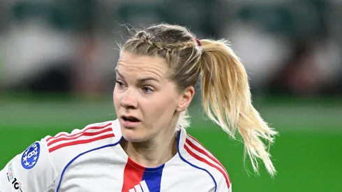 Ada Hegerberg, do Lyonnes (Photo by Stuart Franklin/Getty Images)