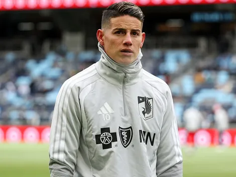 James Rodríguez pode ficar de fora da Copa do Mundo