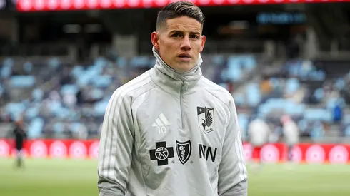 James Rodríguez perde espaço na MLS. David Berding/Getty Images.